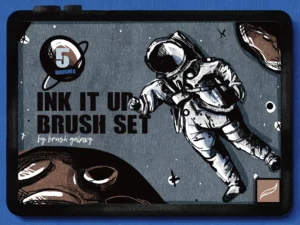 cover image ink it up brush pack