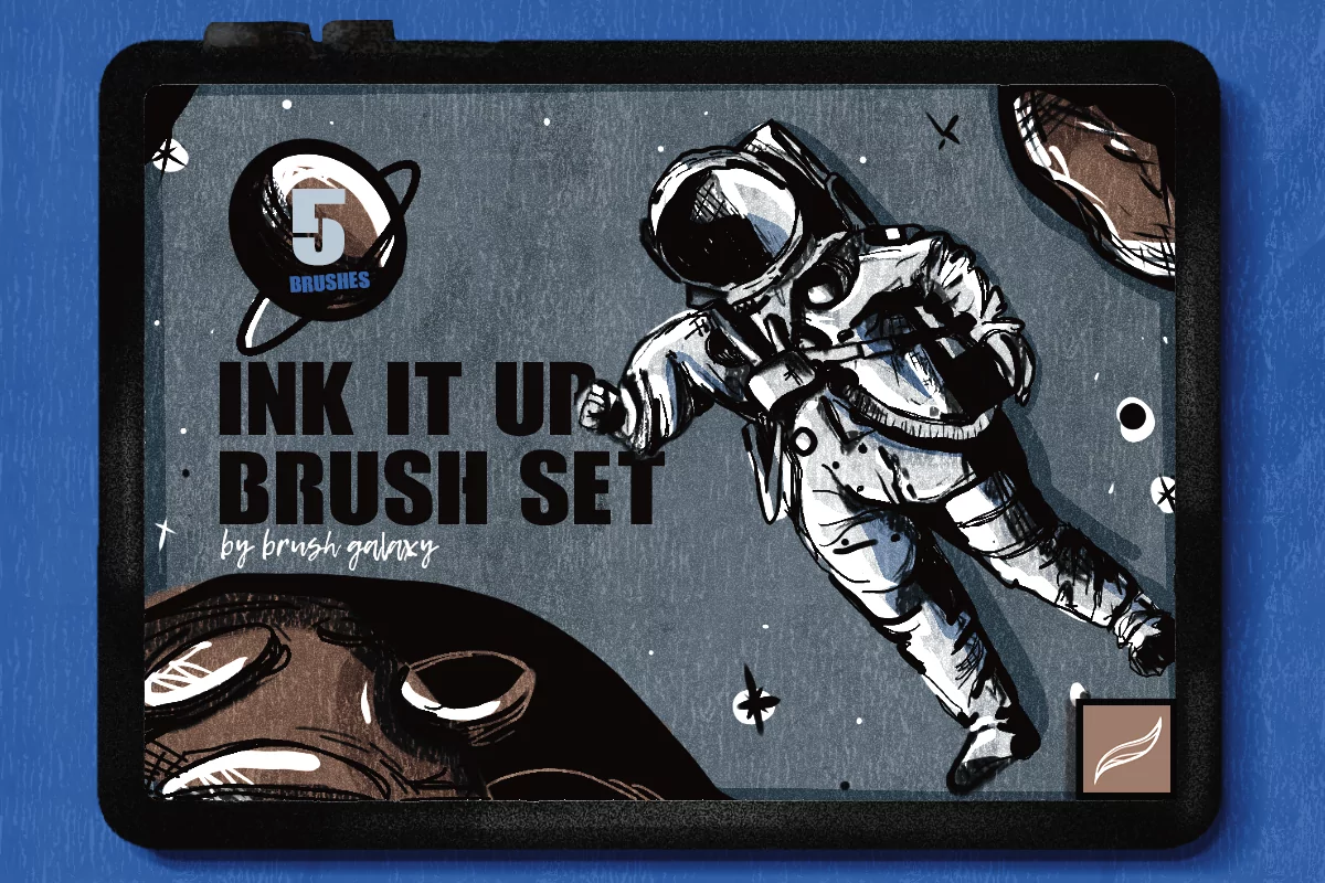 Ink It Up Brush Pack