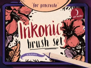 cover image inkonic brush pack