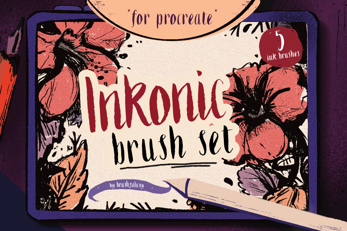 INKONIC Brush Pack
