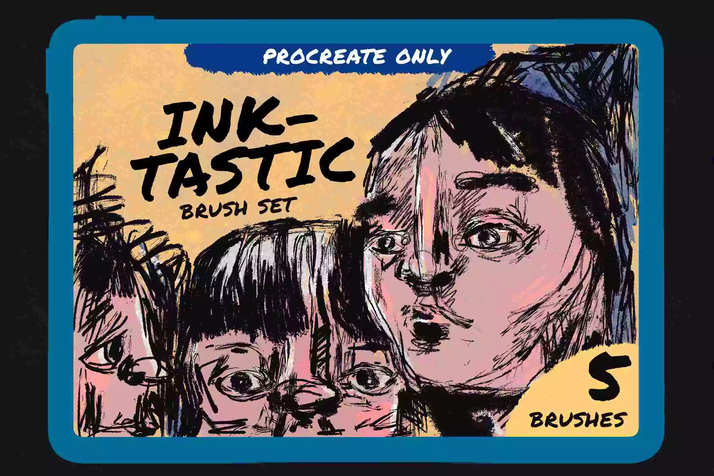 INKtastic Brush Pack