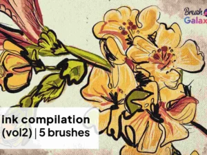 cover image ink compilation brushes vol 2