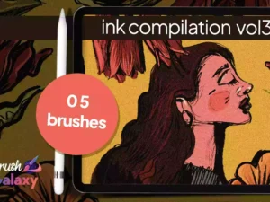 cover image ink compilation brushes vol 3