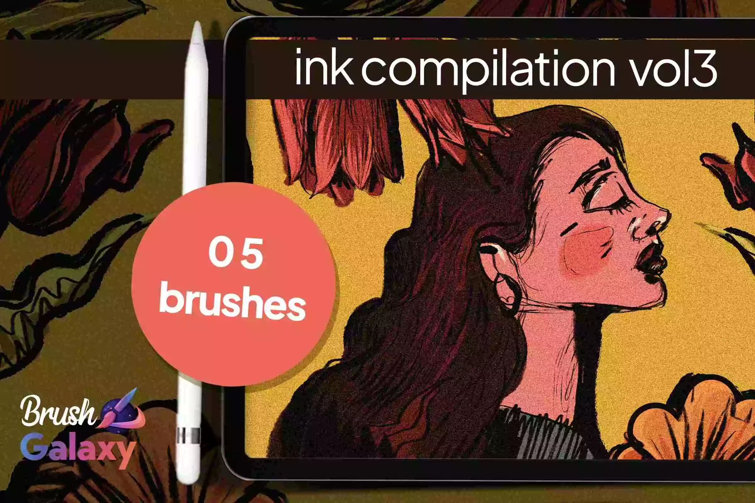 Ink Compilation Brushes Vol 3