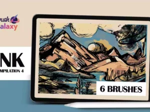 cover image ink compilation brushes vol 4