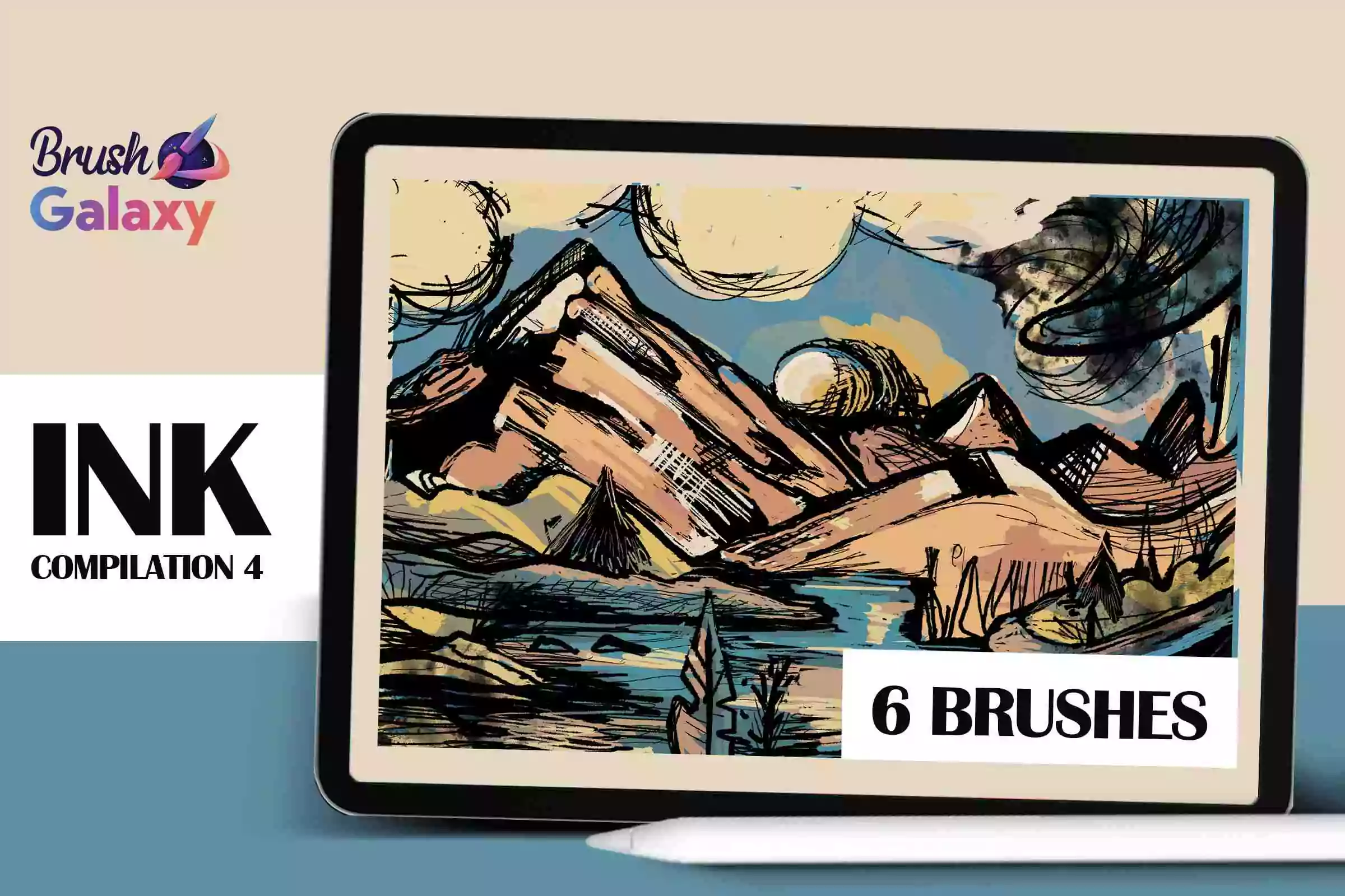 Ink Compilation Brushes Vol 4