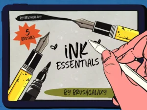 cover image ink essentials brush pack