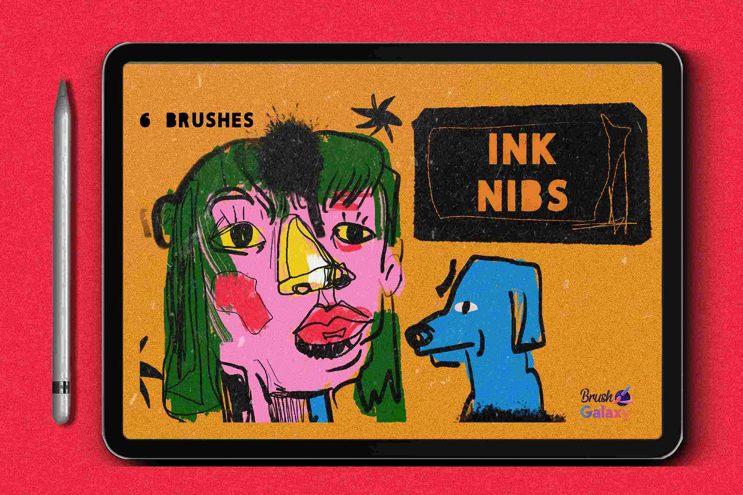 Ink Nibs Brush Pack Vol 2