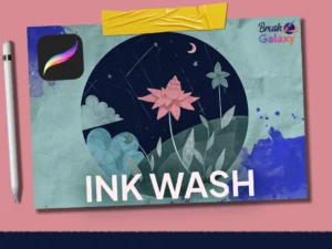 cover image ink wash brush set vol 2