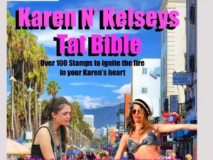 cover image karen n kelseys tattoo bible