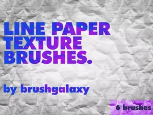 cover image line paper texture brushes