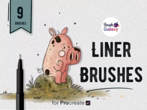 cover image liner brush pack 1