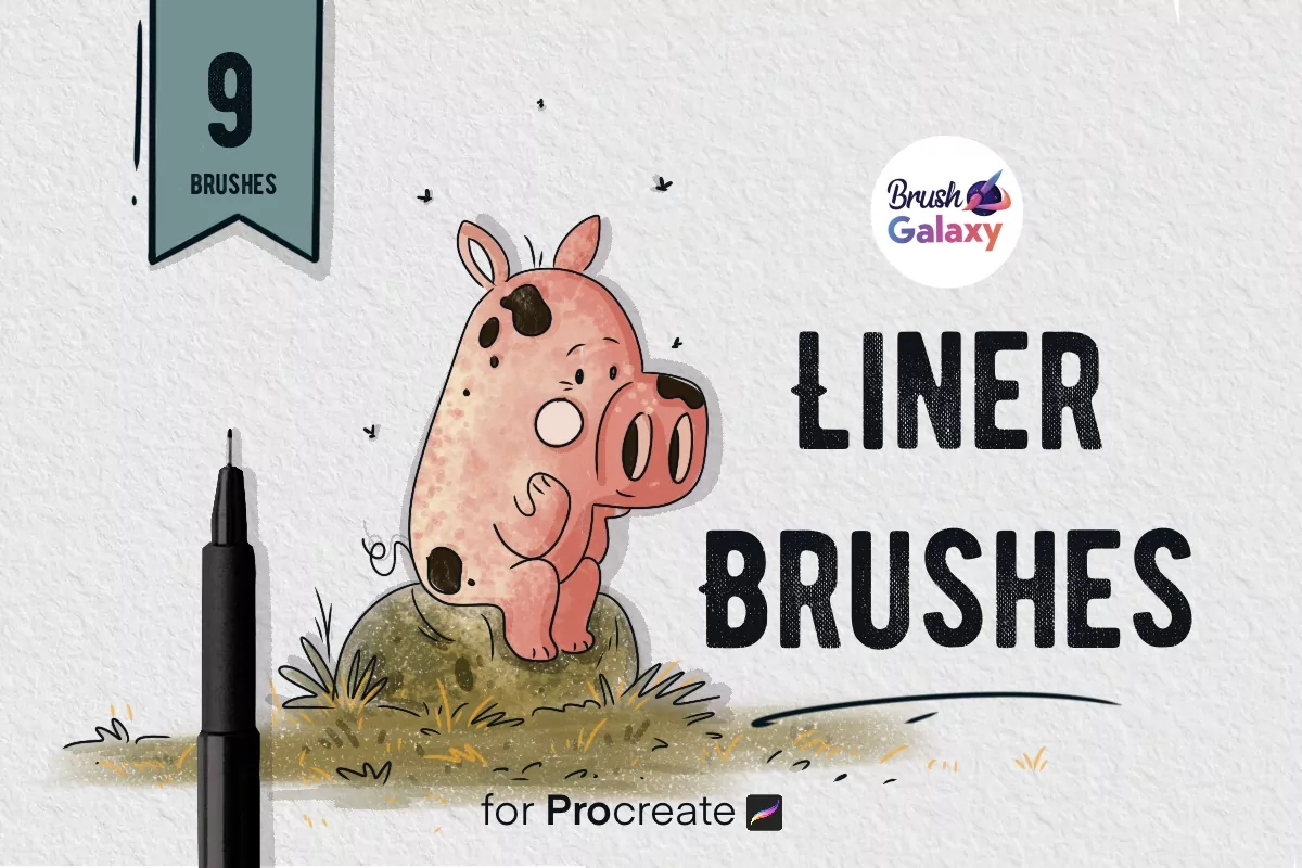Liner Brush Pack