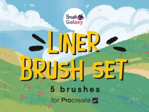 cover image liner brush set vol 1