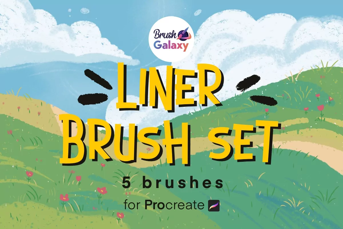 Liner Brush Set Vol 1