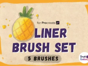 cover image liner brush set vol 2