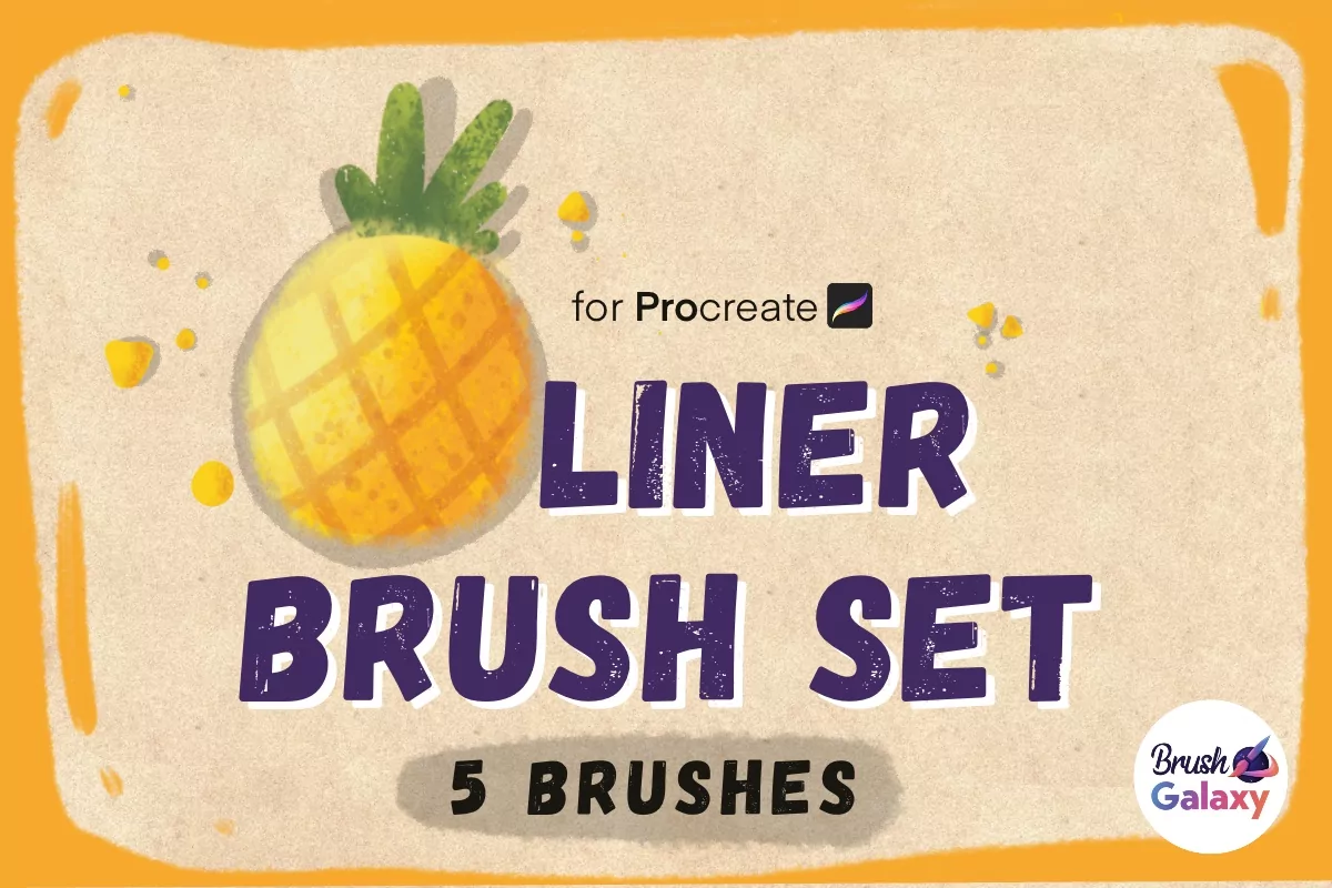 Liner Brush Set Vol 2