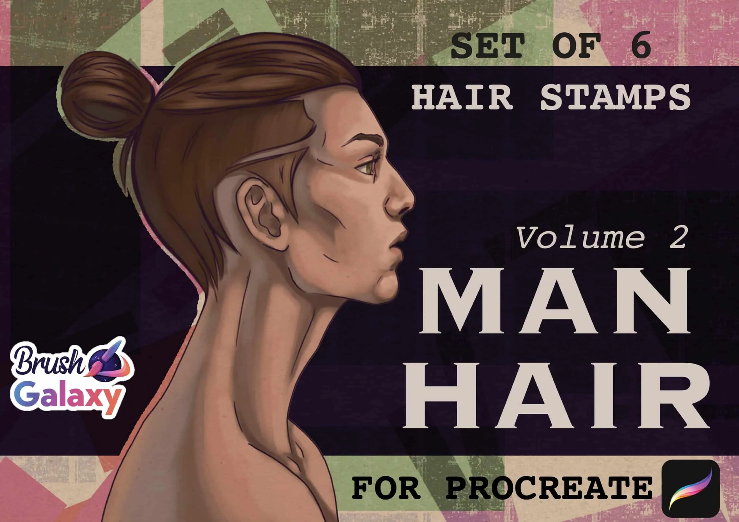 Man Hair Brush Pack Vol 2