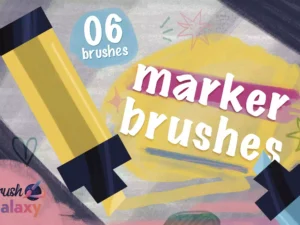 cover image marker brush pack
