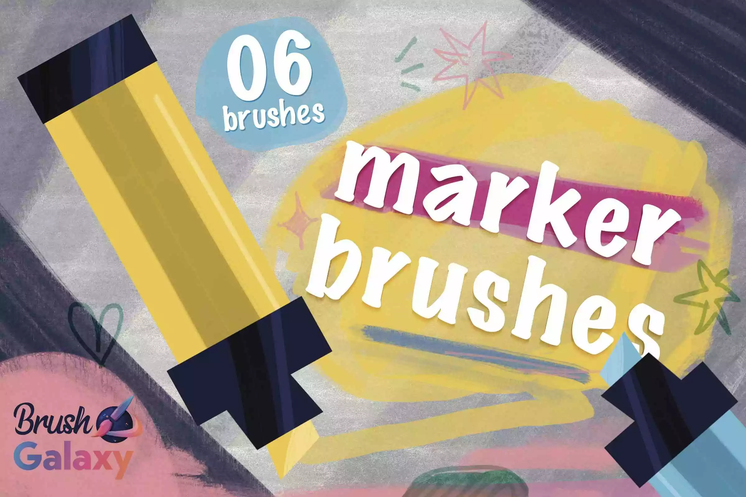 Marker Brush Pack