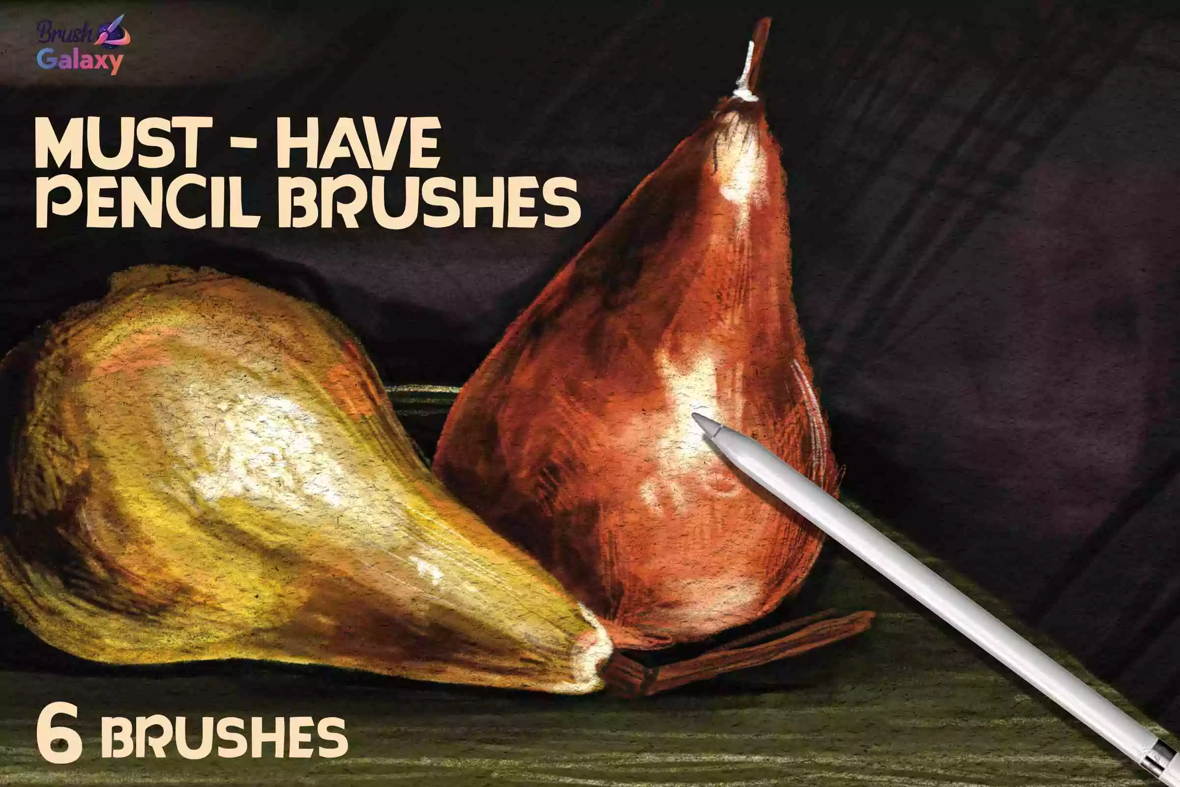 Must-Have Pencil Brushes