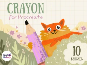 cover image magic crayons