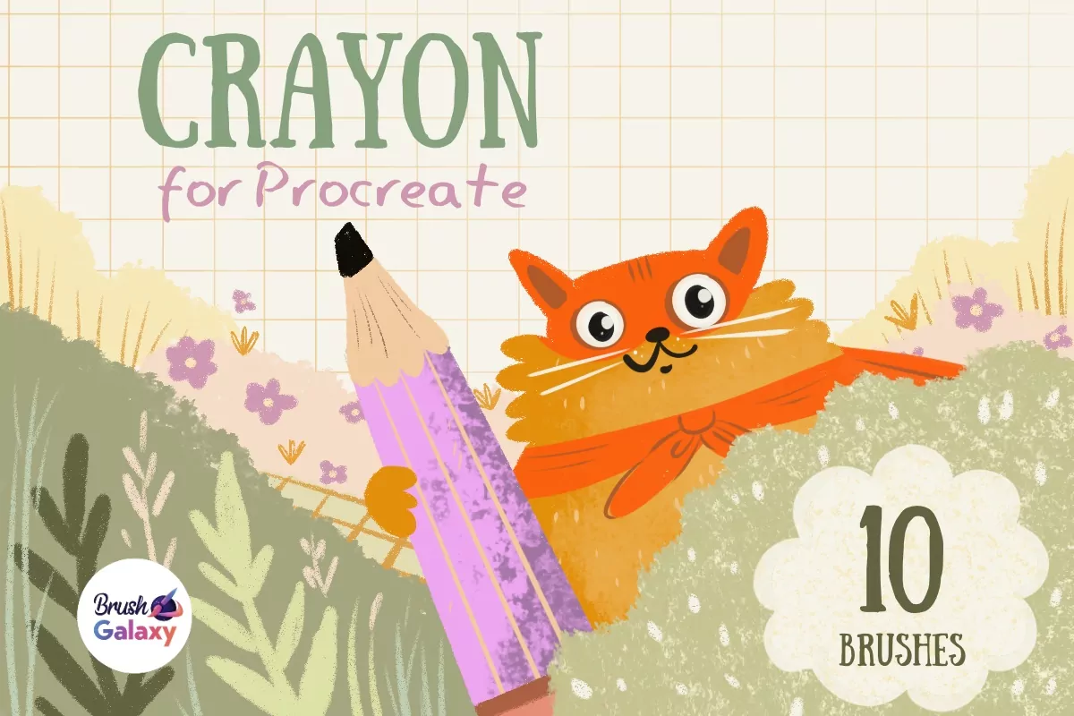 Magic Crayons for Young Artists