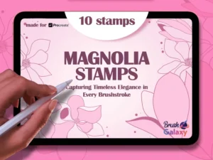 cover image magnolia stamp set vol 2