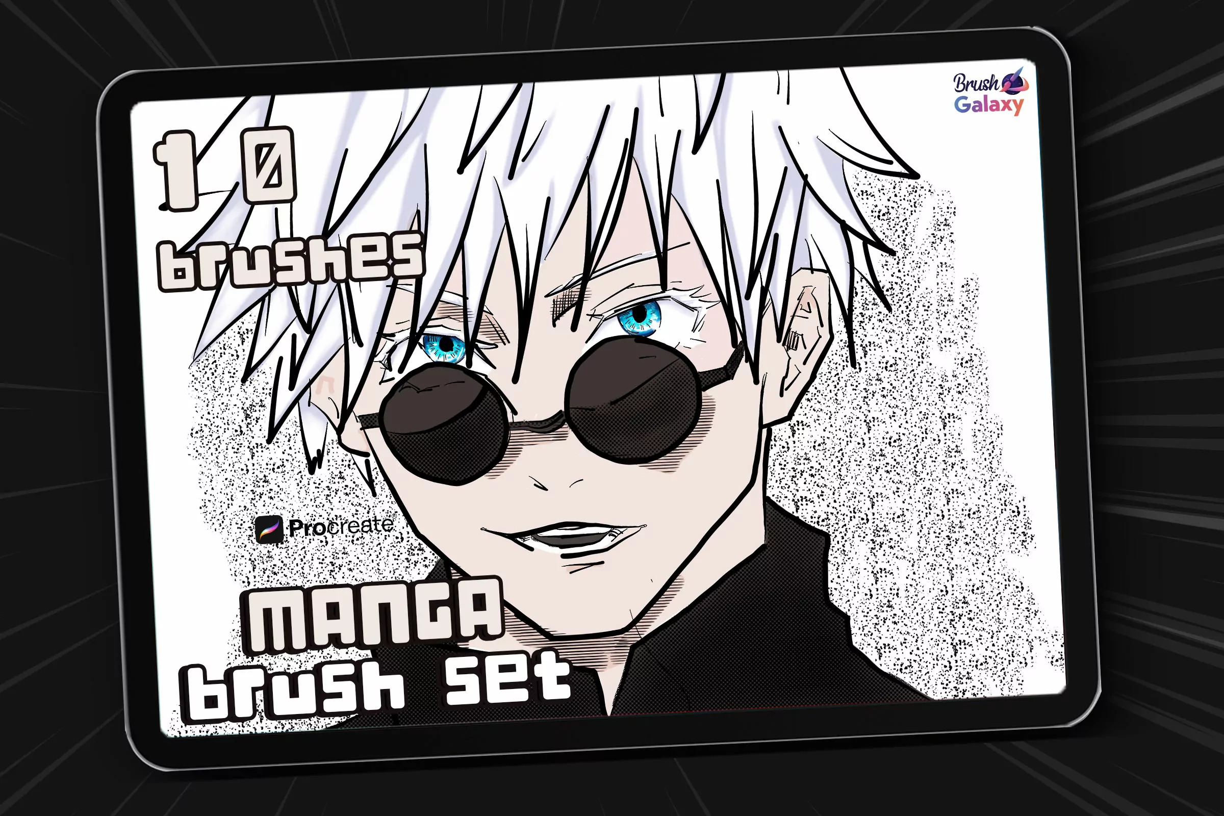 Manga Brush Set Vol 2