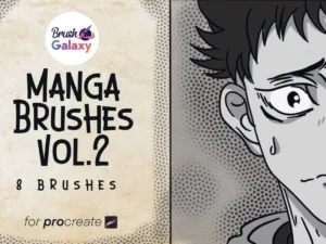 cover image manga brush set vol 2