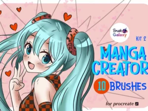 cover image manga creator toolkit