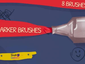 cover image marker brush set