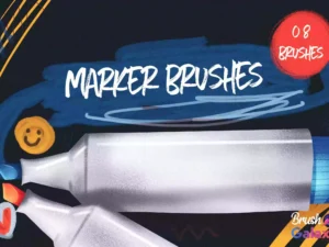 cover image marker brush set vol 2 1