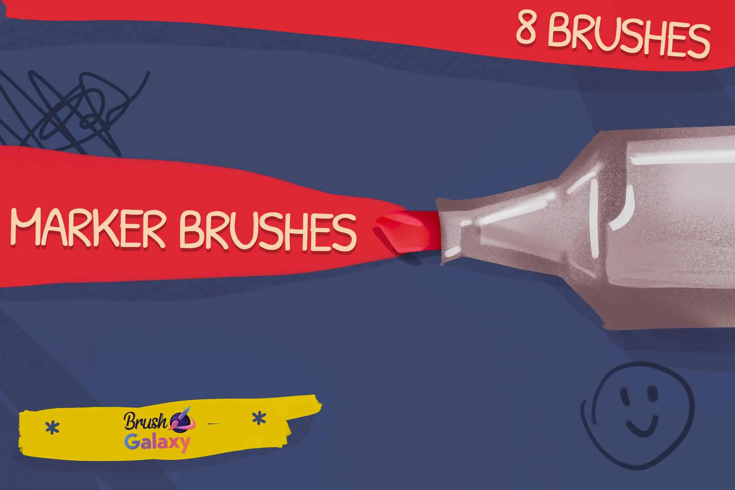Marker Brush Set