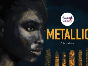 cover image metallic brush set vol 2
