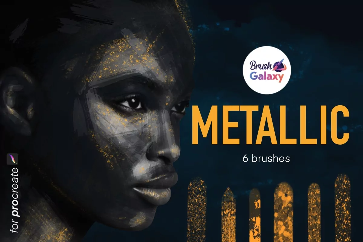Metallic Brush Set Vol 2
