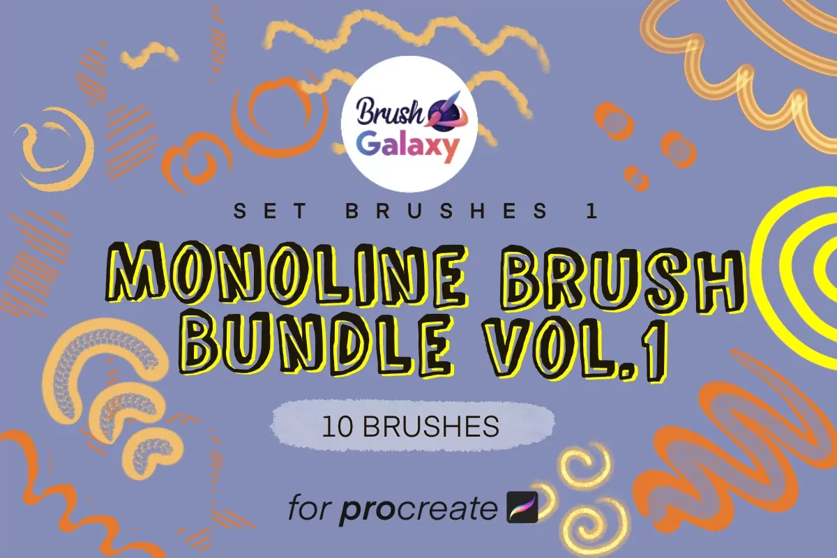 Monoline Brush Bundle