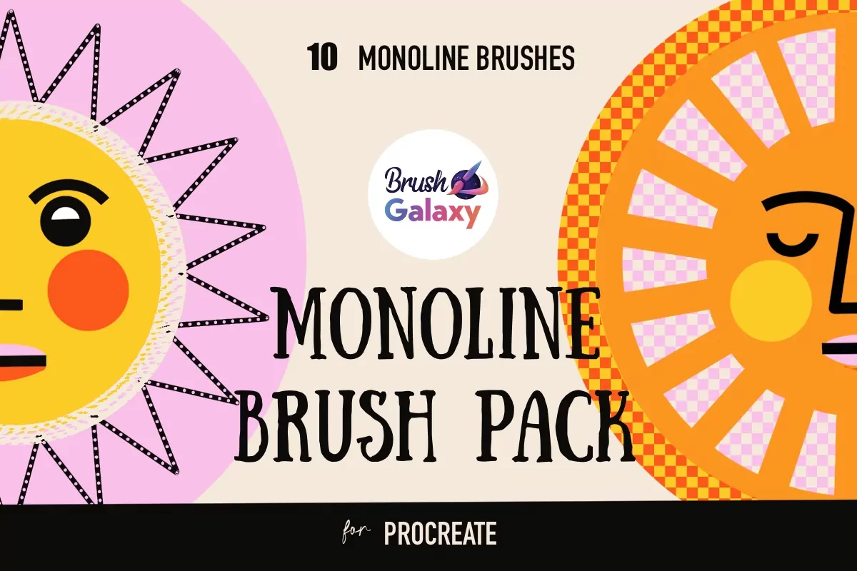 Monoline Brush Pack