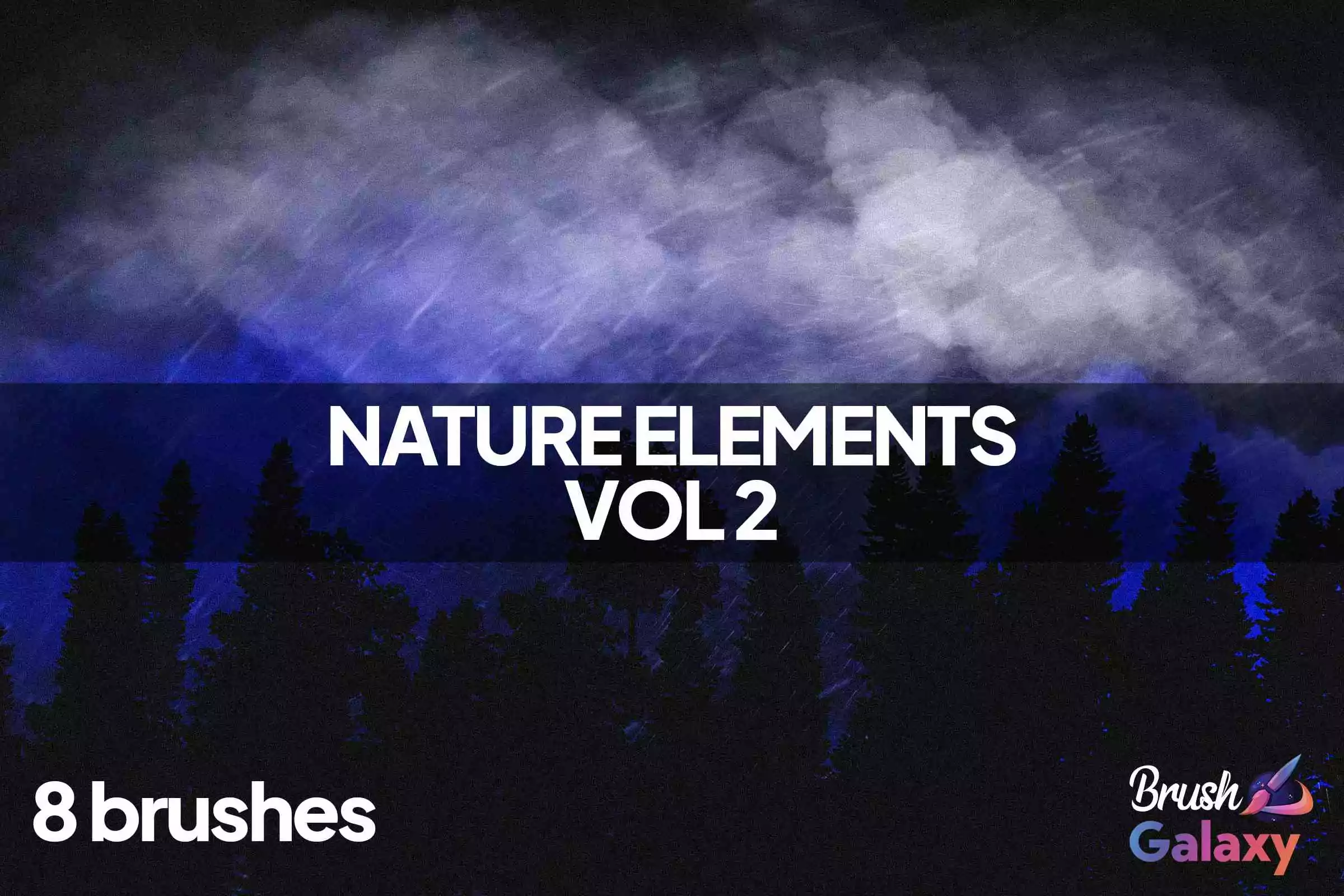 Nature Elements Brush Pack Vol 2