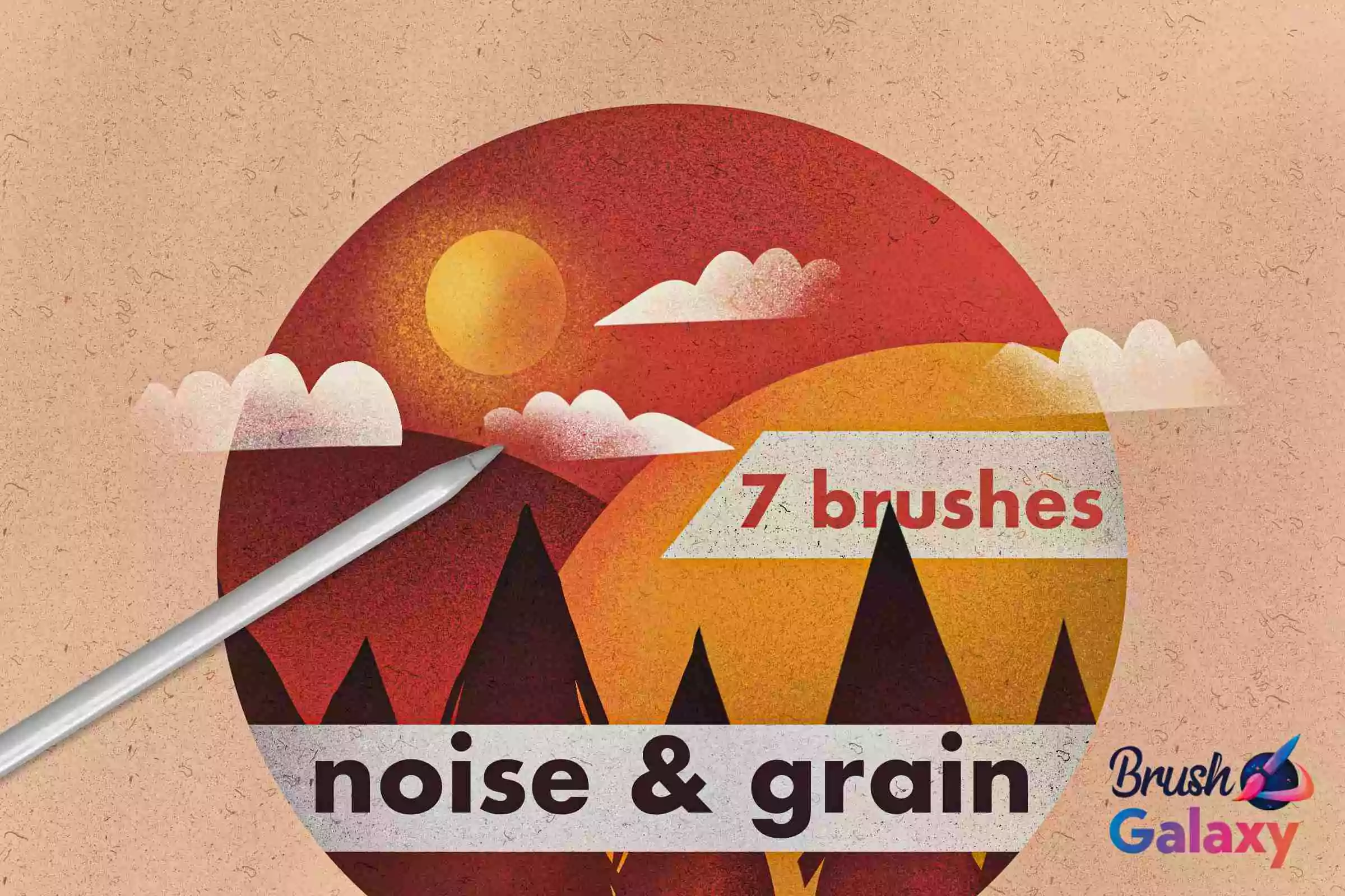 Noise & Grain Brush Pack