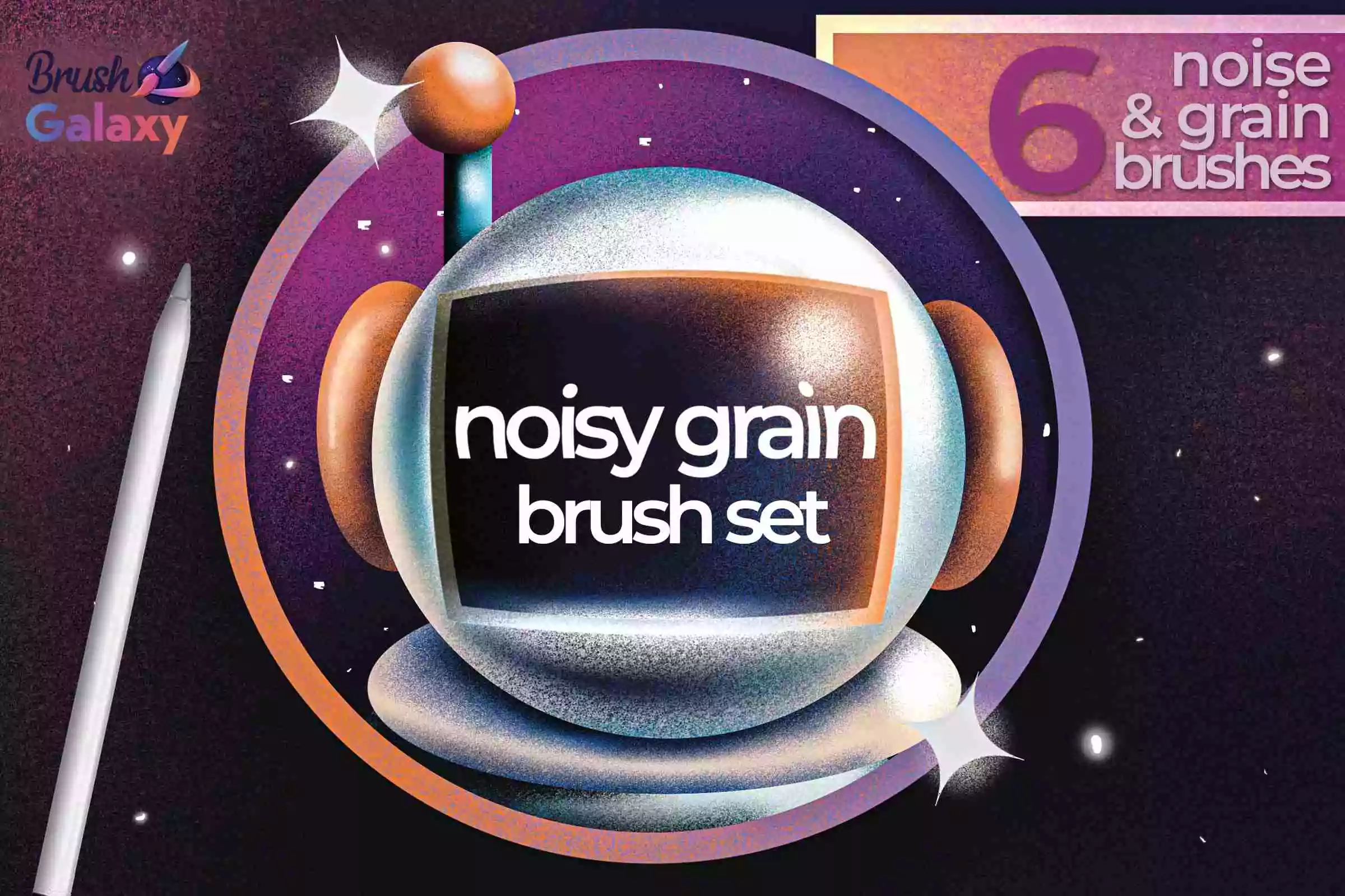 Noisy Grain Brush Set
