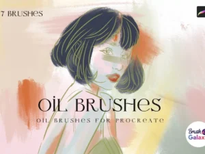 cover image oil brushes vol 2