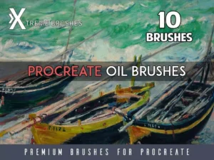 cover image oil brushes