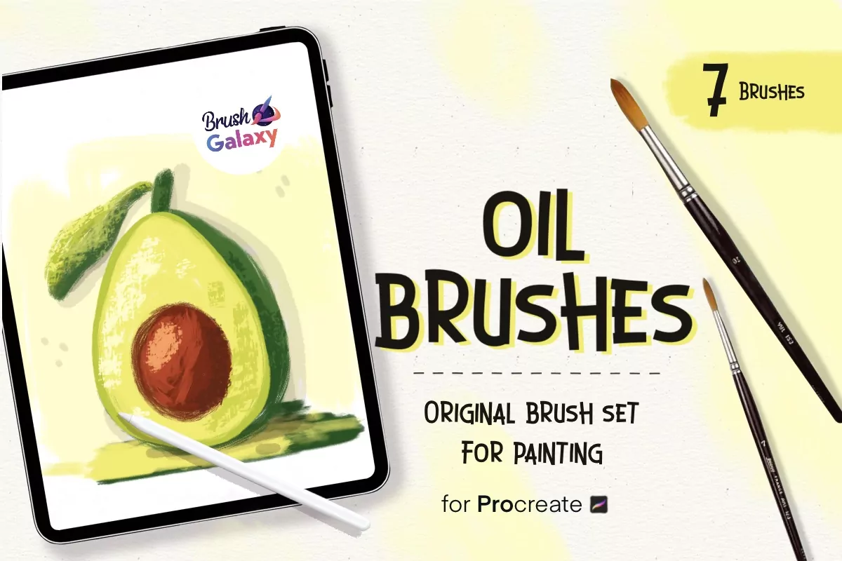 Oil Brushes Vol 1