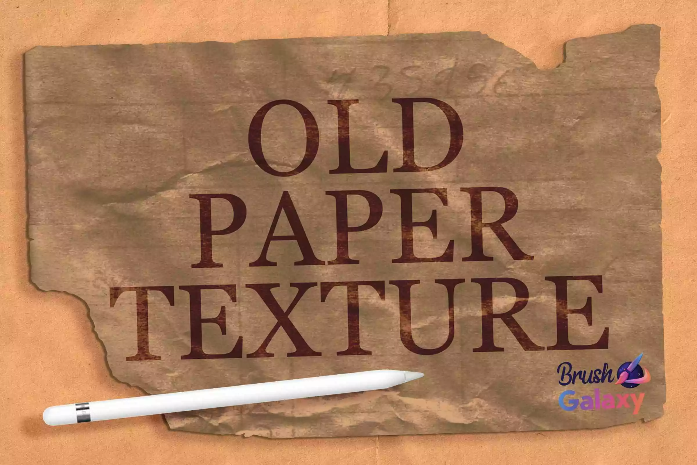 Old Paper Texture Brush Set