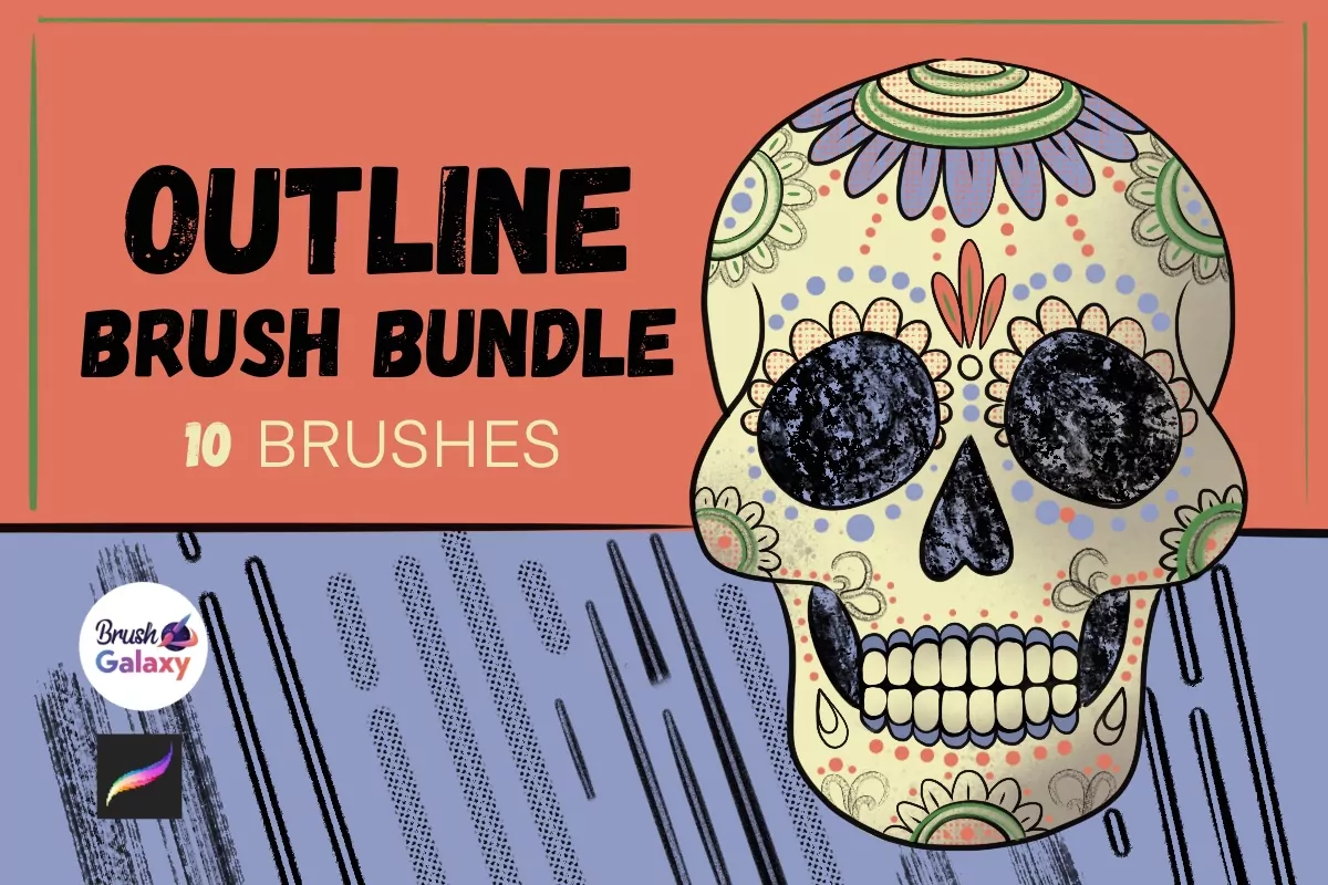 Outline Brush Bundle