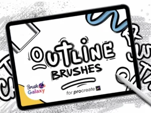 cover image outline brushes
