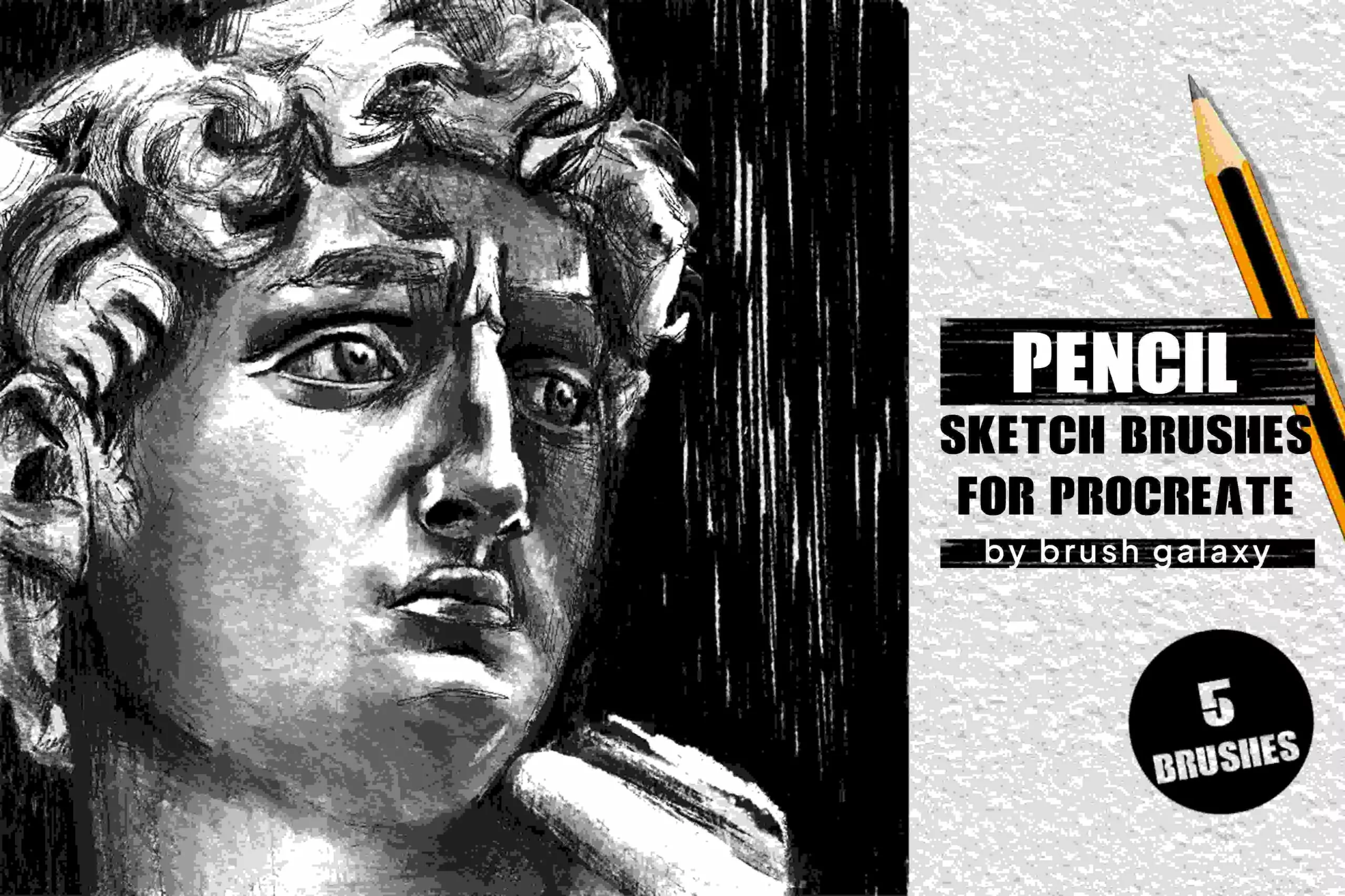 Pencil Brush Pack