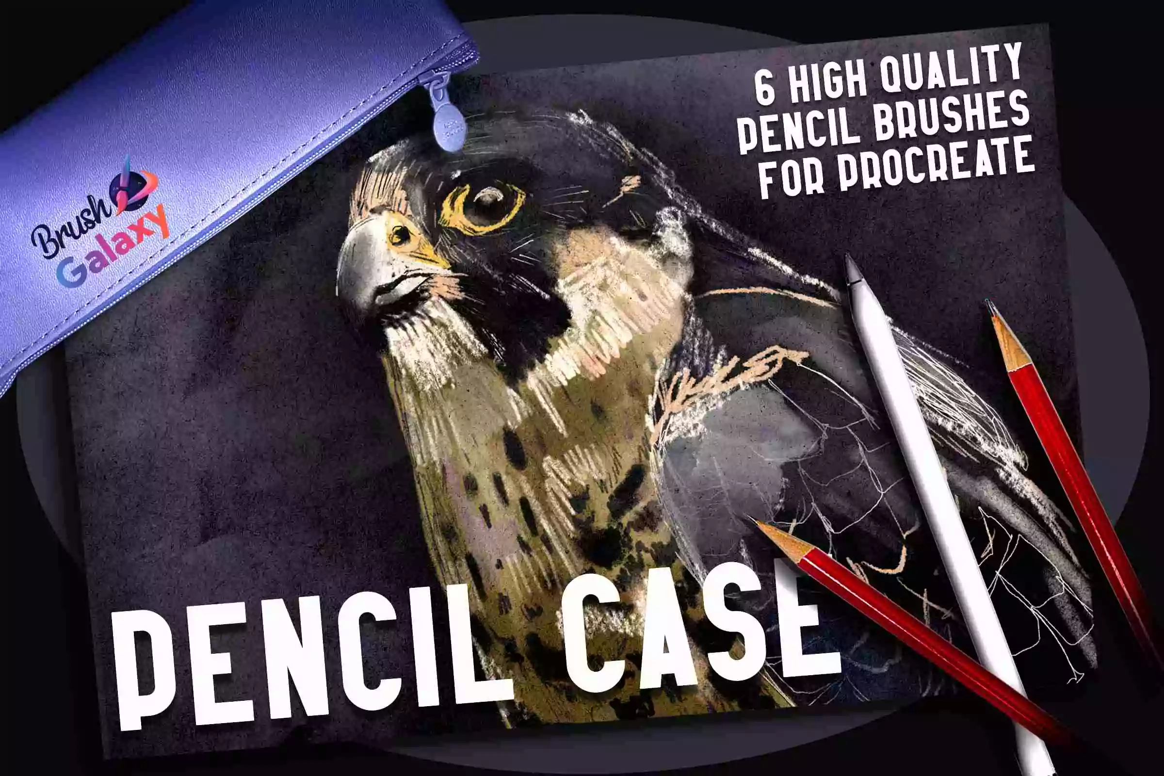 Pencil Case Brush Pack
