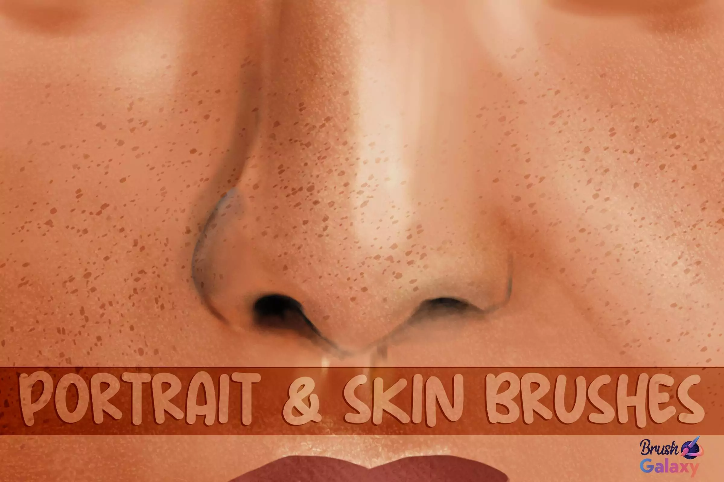 Portrait &amp; Skin Brush Pack